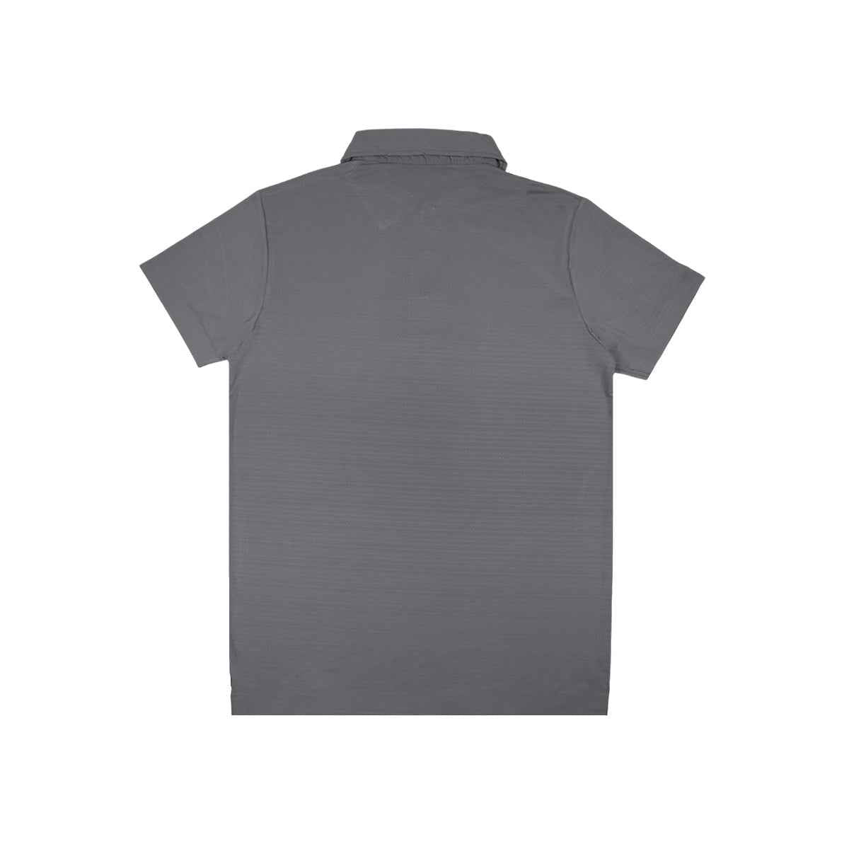 Mens Lycra Fabric Polo (A-3518) - LEMON DENIM