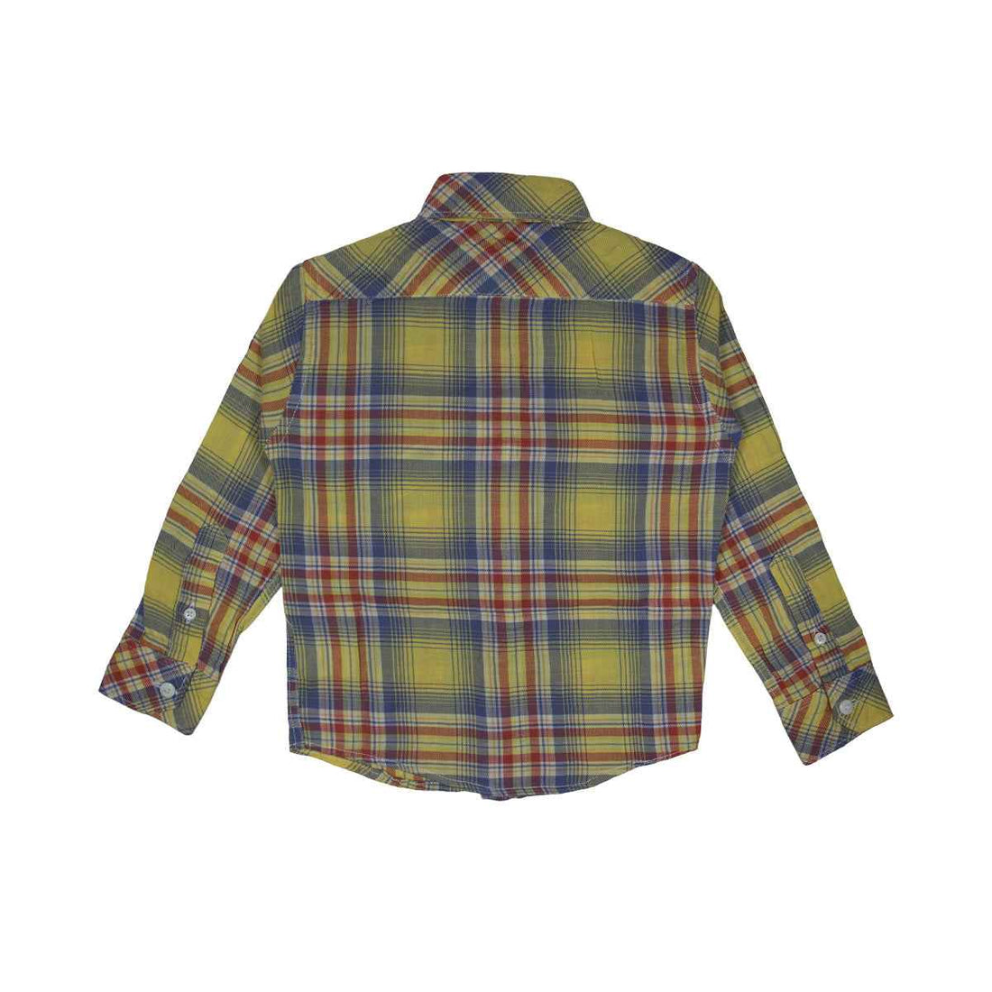 Boys Checkered Shirt LT12 A-1824