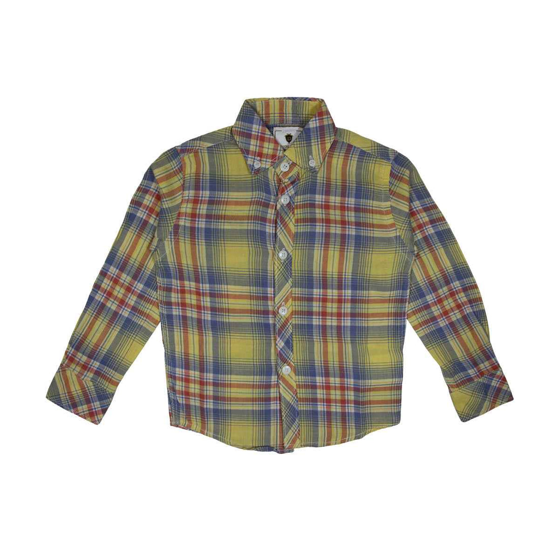 Boys Checkered Shirt LT12 A-1824