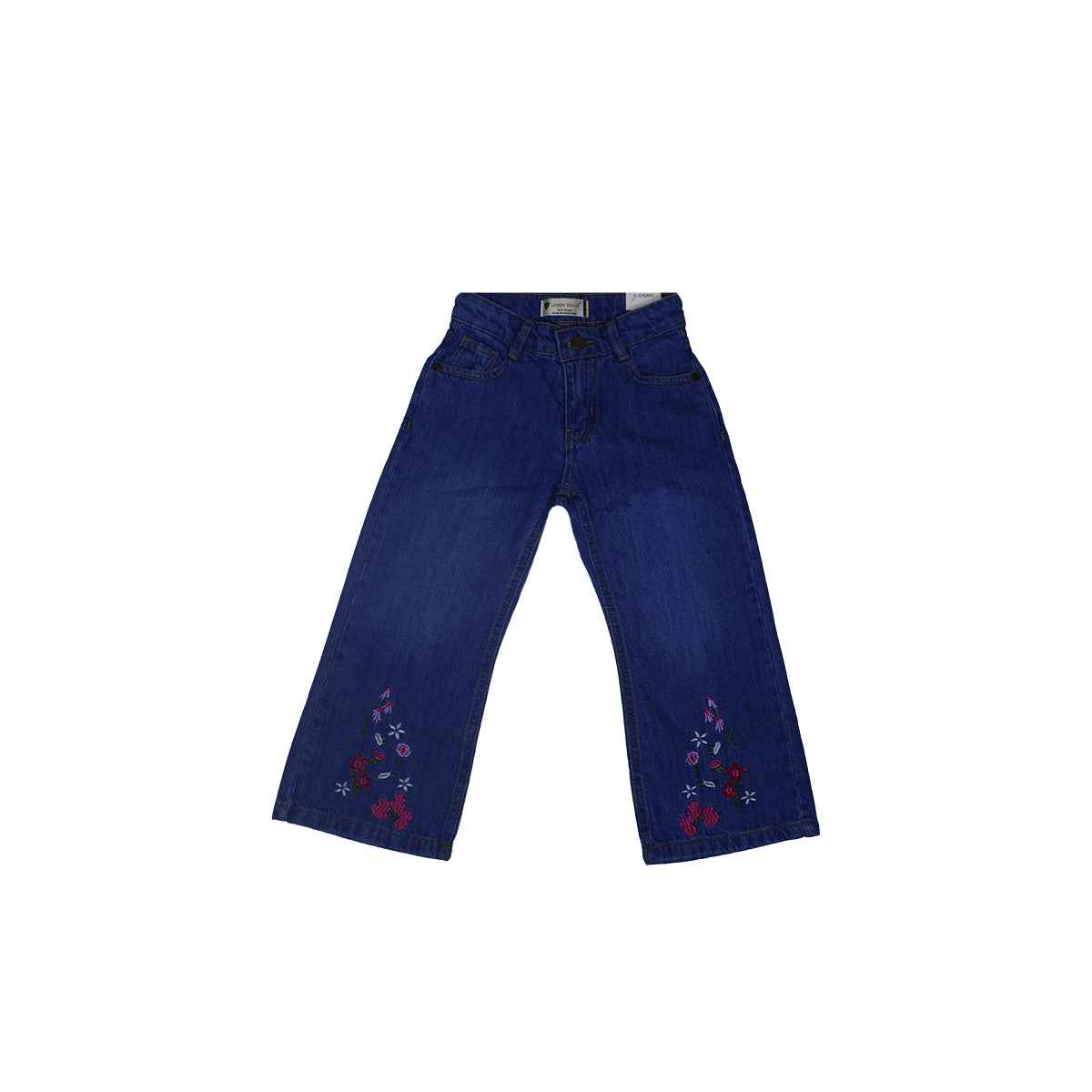 Girls Embroidered Jeans (A-3315)