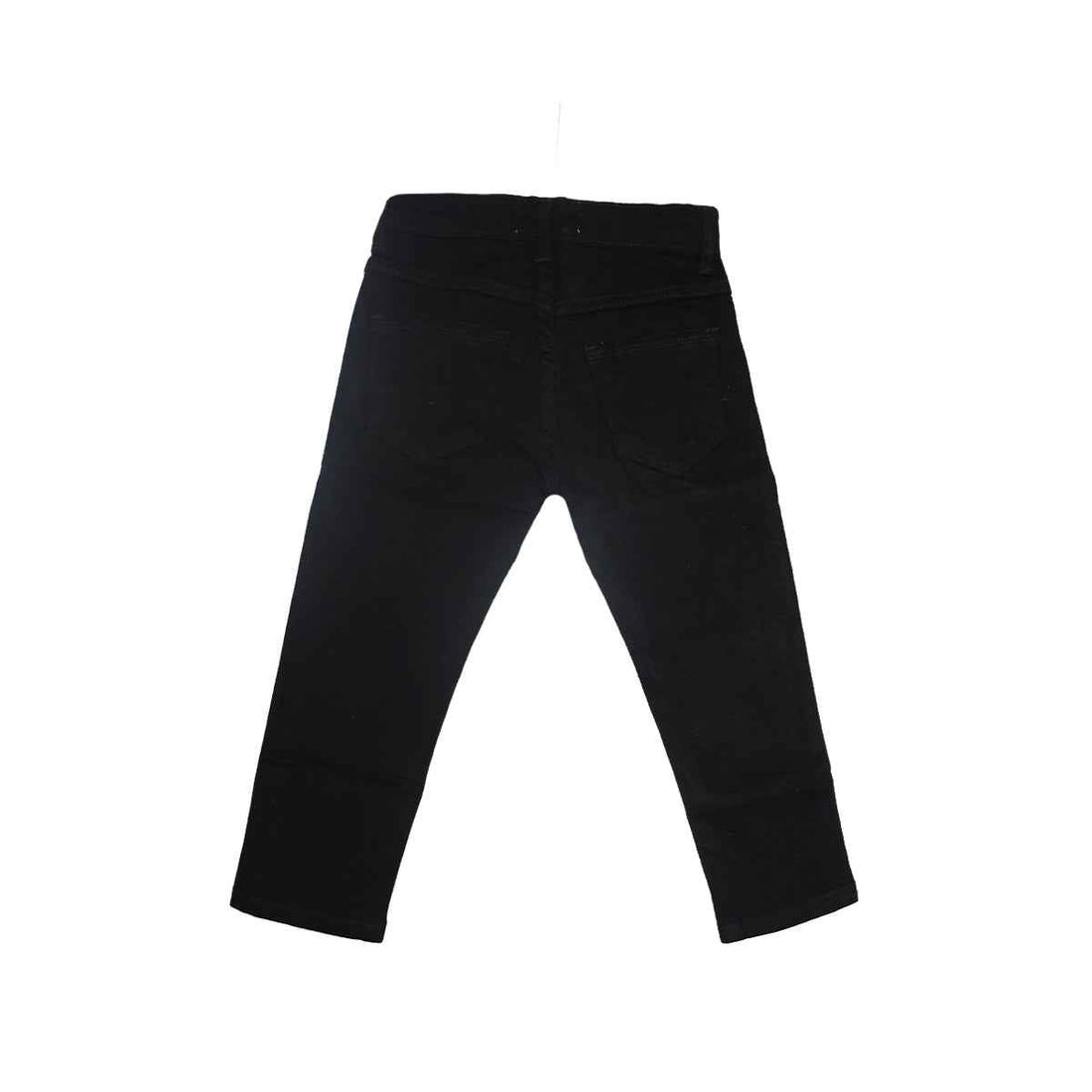 Boys Black Stretchable Jeans A-3359 - Stylish Comfort