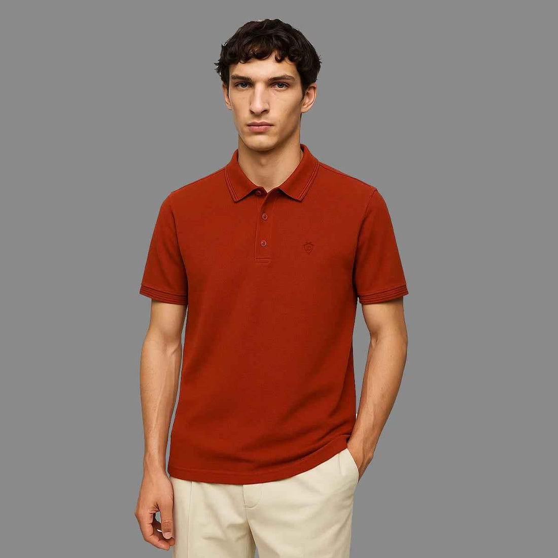BASIC P.K FABRIC POLO ( A-3408 )