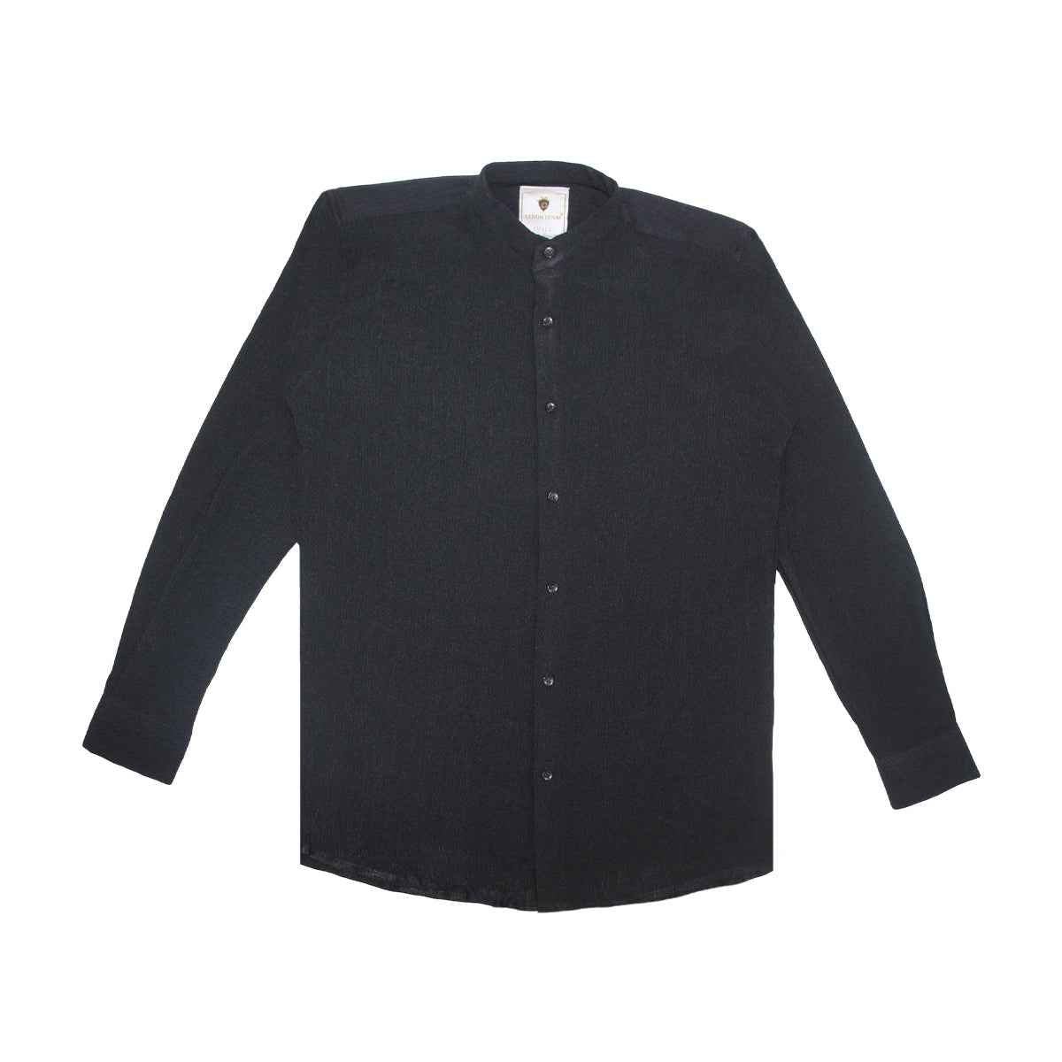 Mens Bubble Fabric Casual Shirt (A-3438)