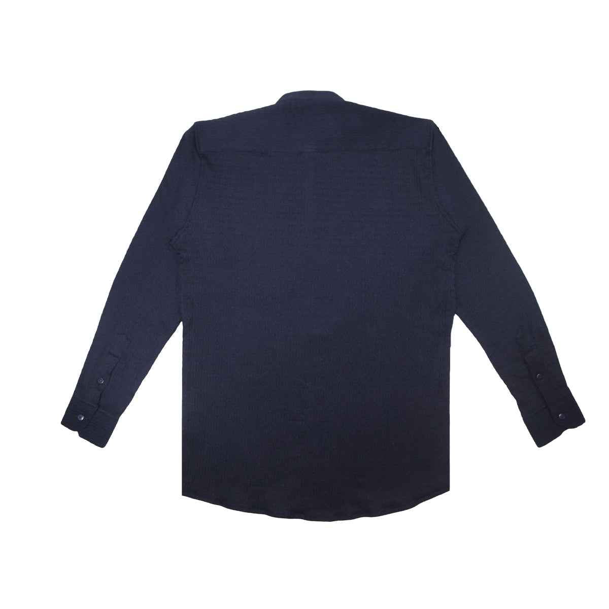Mens Bubble Fabric Casual Shirt (A-3442)