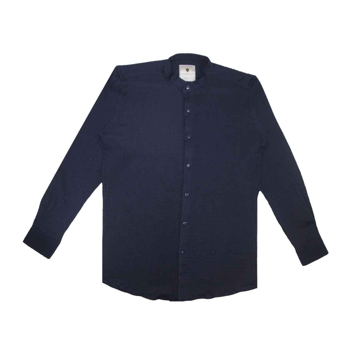 Mens Bubble Fabric Casual Shirt (A-3442)
