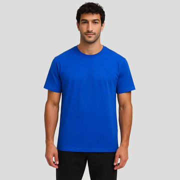 Mens Jarsey Round Neck T-Shirt (A-3410)