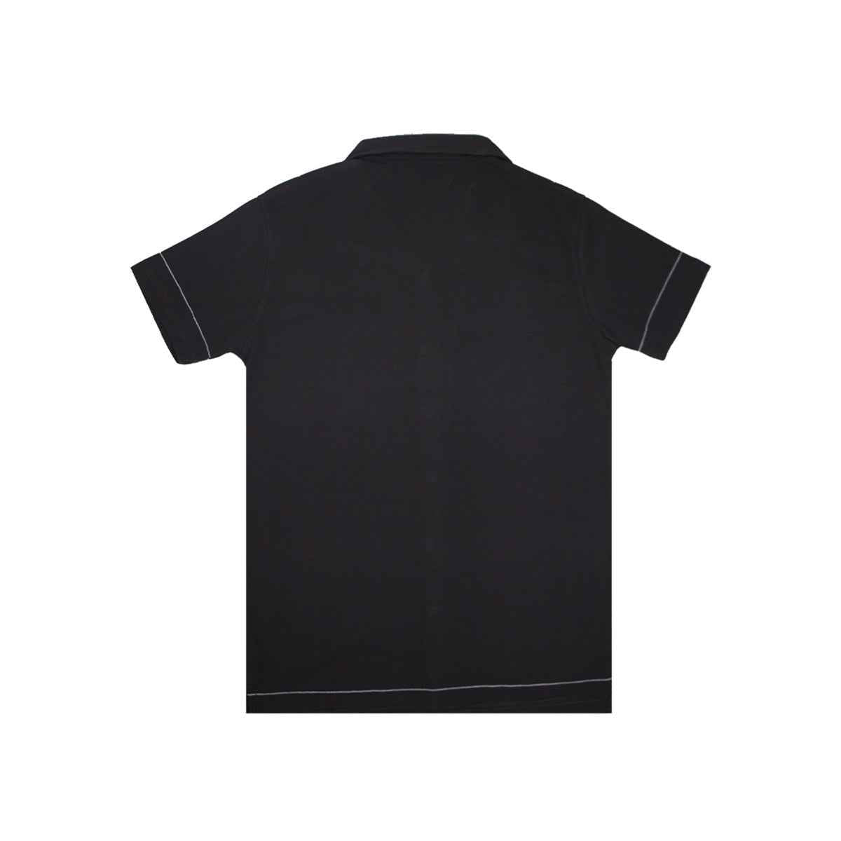 Mens Front Open Cuban Collar Casual Shirt (A-3403)