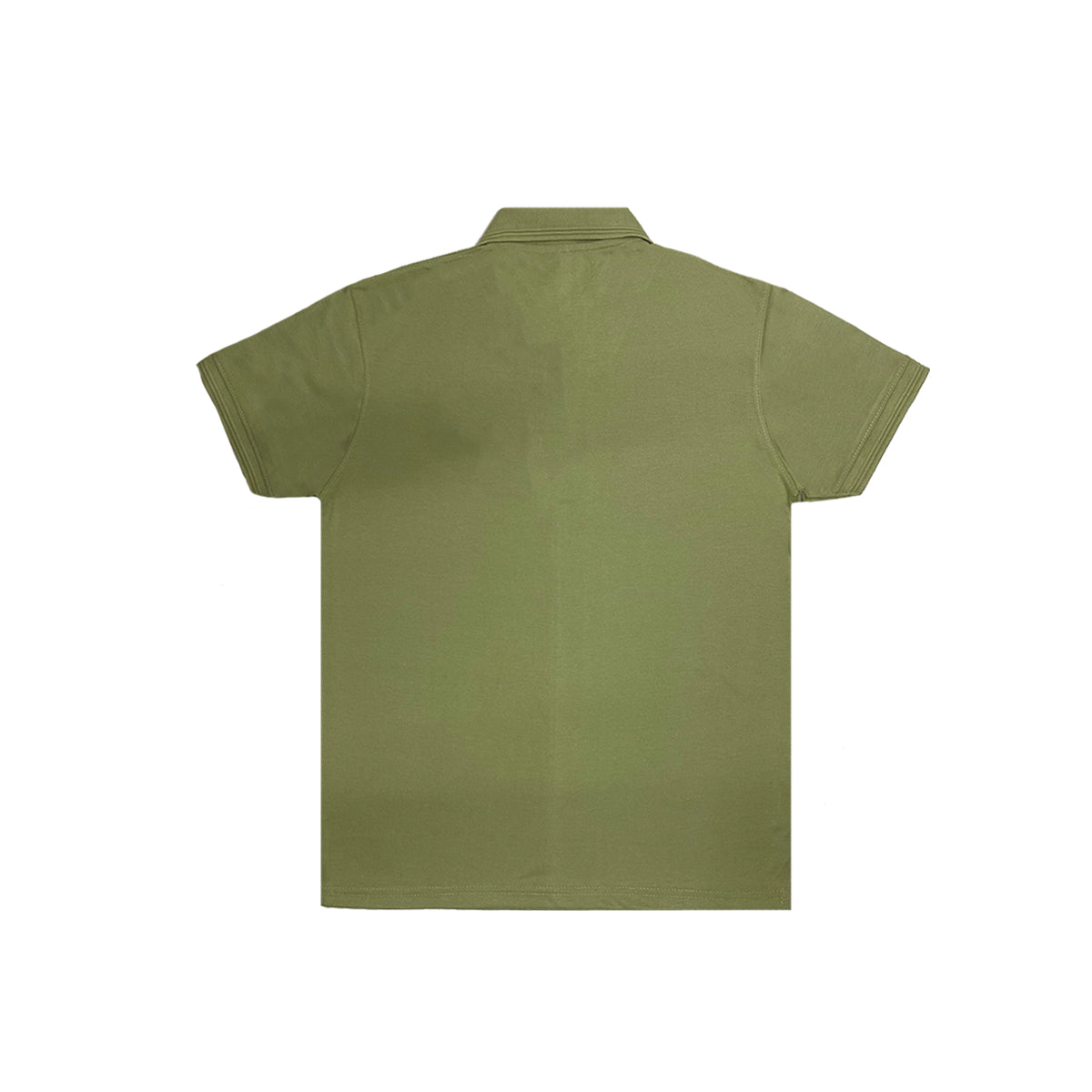 BASIC P.K FABRIC POLO (A-3408) - LEMON DENIM