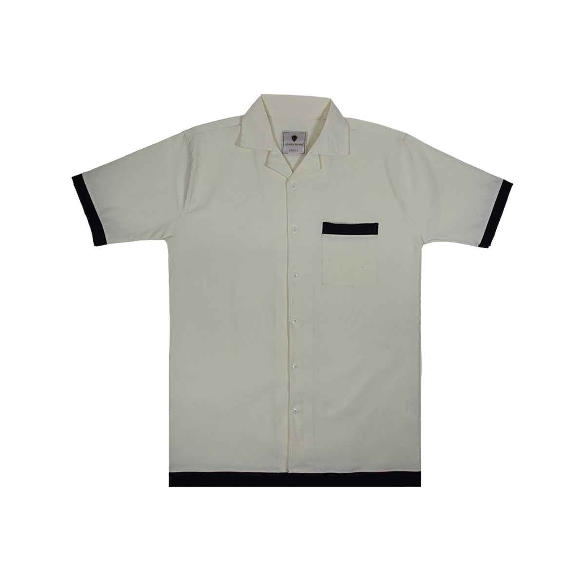 Mens Contrast Pocket Casual Shirt (LT_43_A_3454)