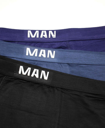 Pack Of 3 Lacra Fabric Boxer Pack A-2973