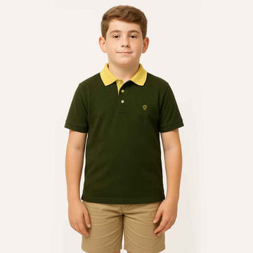 Boys Polo Shirt A-966 - Stylish and Comfortable Apparel for Kids