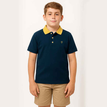 Boys Polo Shirt A-966 for Stylish Comfort