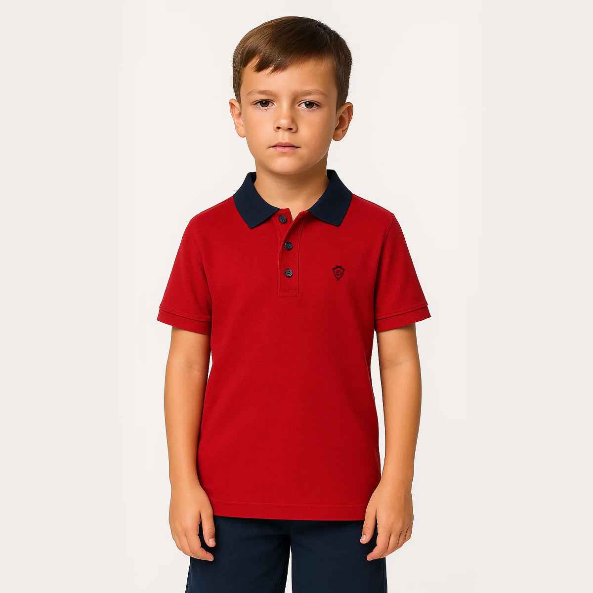 Boys Polo Shirt A-966