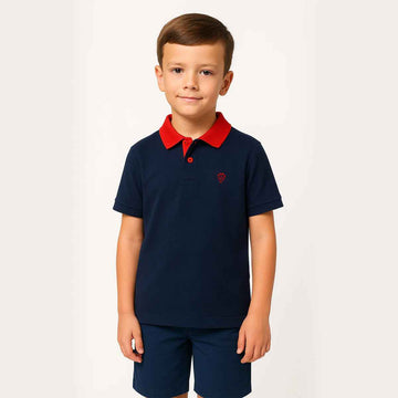 Boys Polo Shirt A-966
