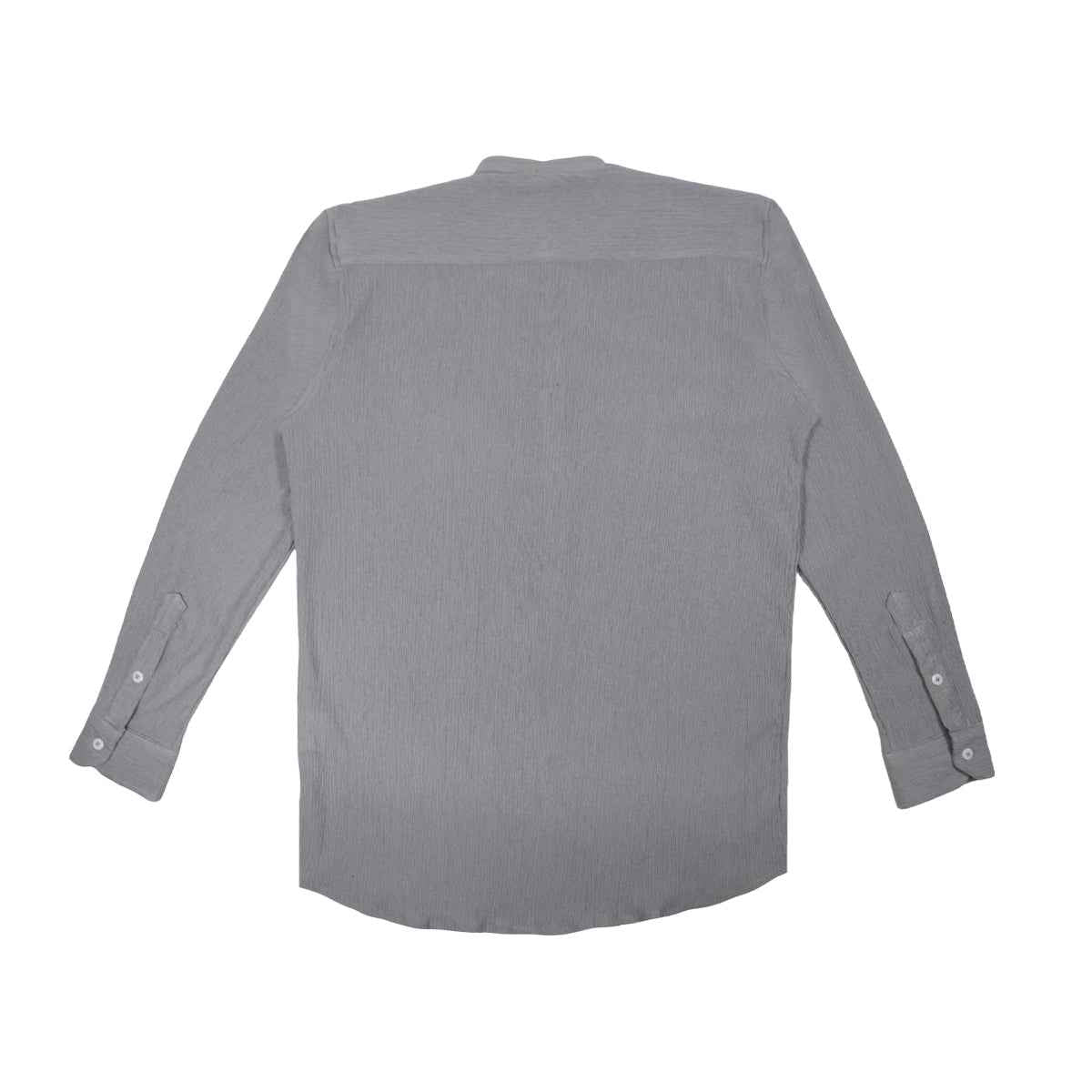 Mens Bubble Fabric Casual Shirt (A-3437)