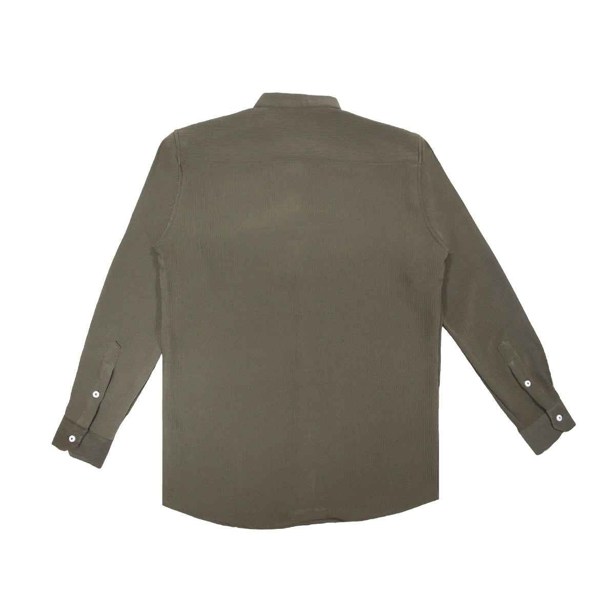 Mens Bubble Fabric Casual Shirt (A-3439)