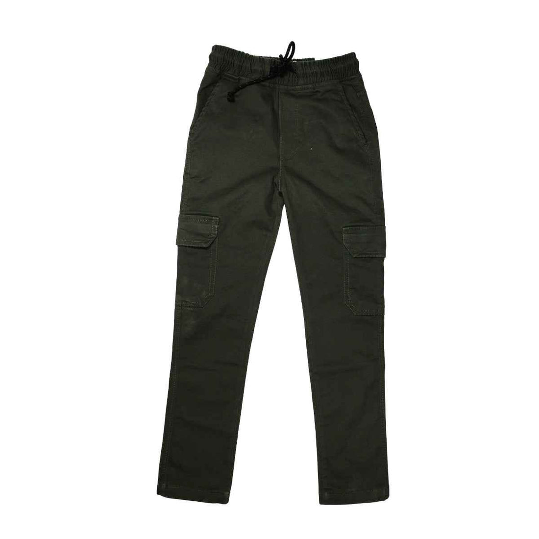 Boys Cargo Pants - Six Pocket Solid Colour Cargo Pant (A-2713)