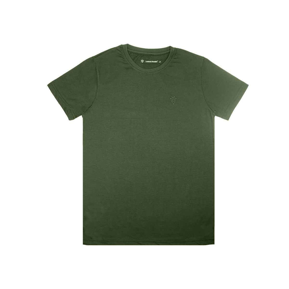 Mens Jarsey Round Neck T-Shirt (A-3410)