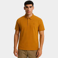 Mens Plan Polo A-3407 - Stylish Imported Casual Wear