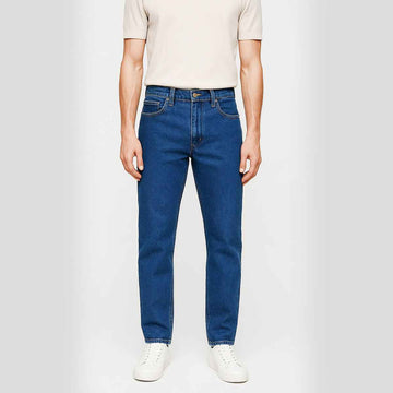 Mid Blue Stretch Denim A-2893 for Ultimate Comfort and Style