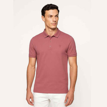 Mens Imported Plan Polo (A-3406)
