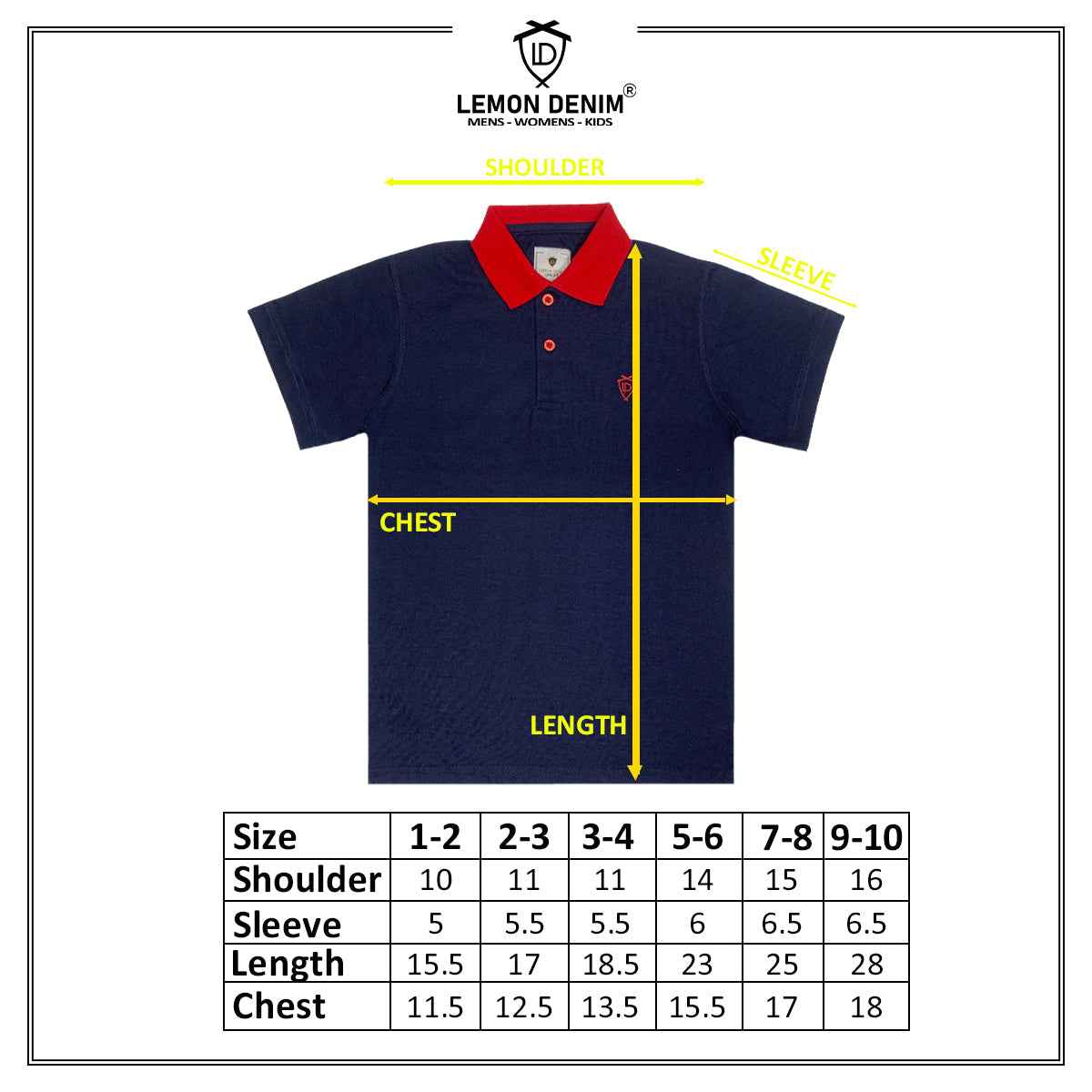 Boys Polo Shirt A-966