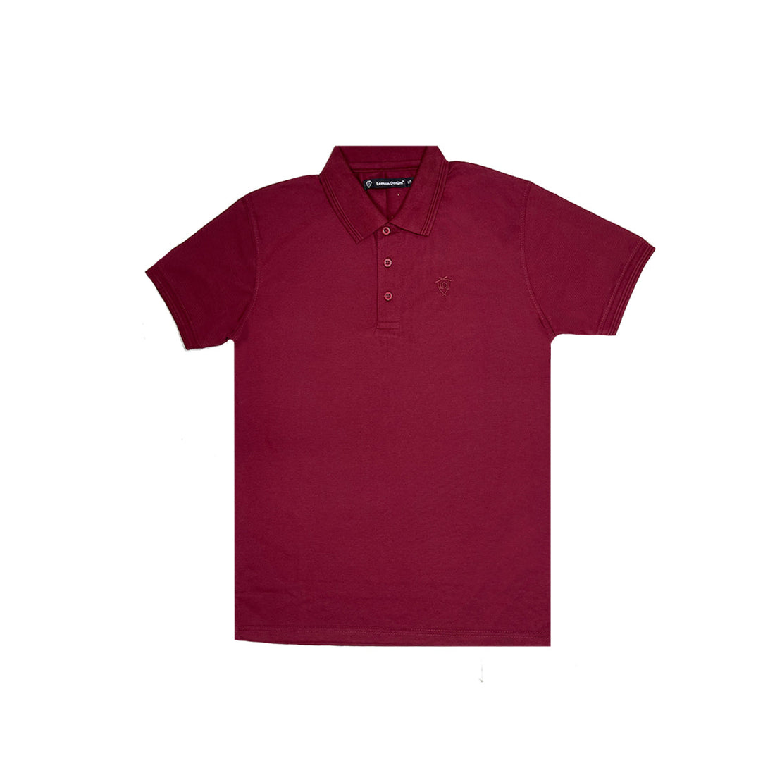 BASIC P.k FABRIC POLO (A-3408) - LEMON DENIM