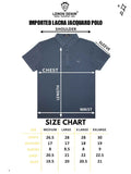 Imported Lacra Jacquard Polo Shirt A-3120
