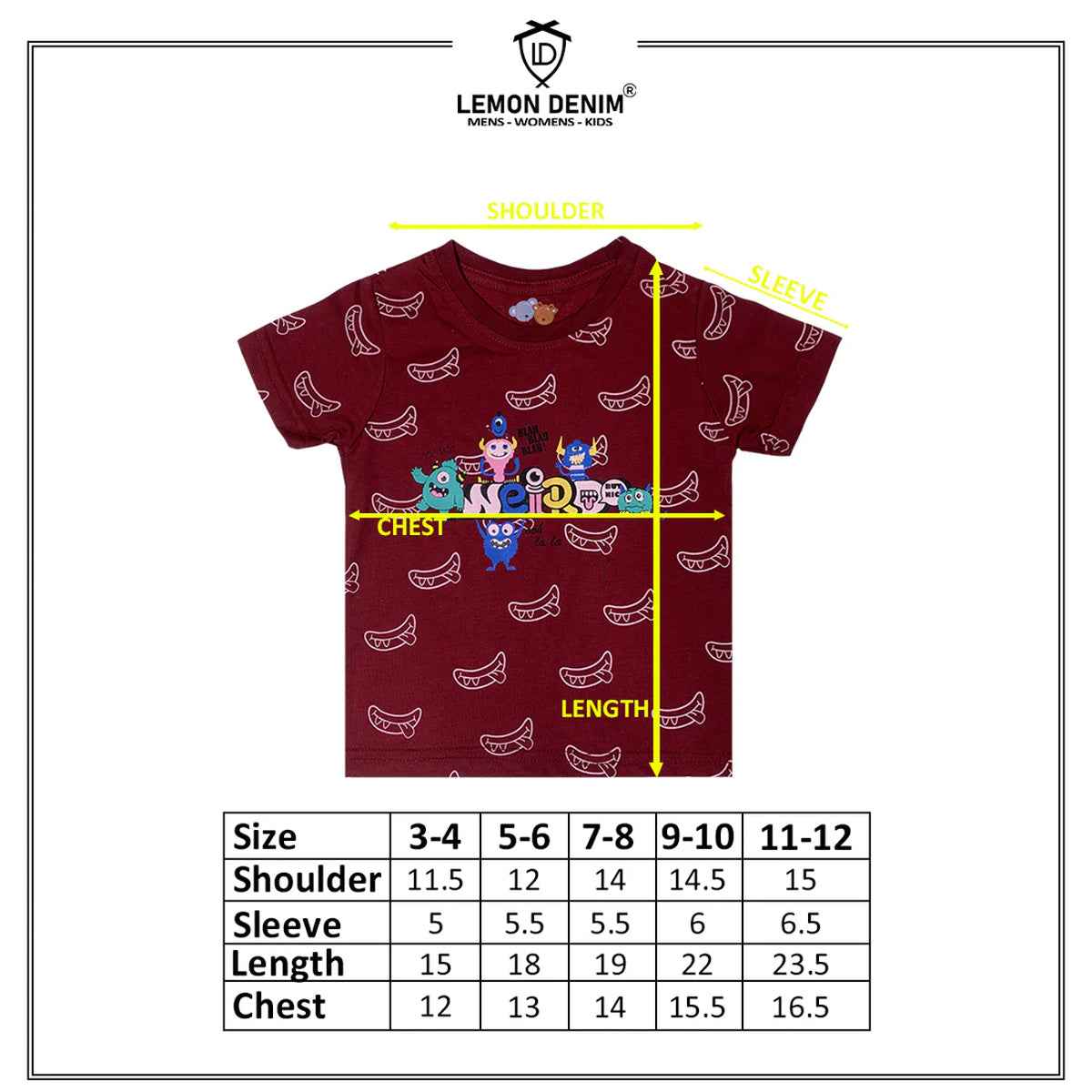 GRAPHIC TSHIRT WILD PRINT A-1591 - Unique Graphic T-Shirt Wild Print Design