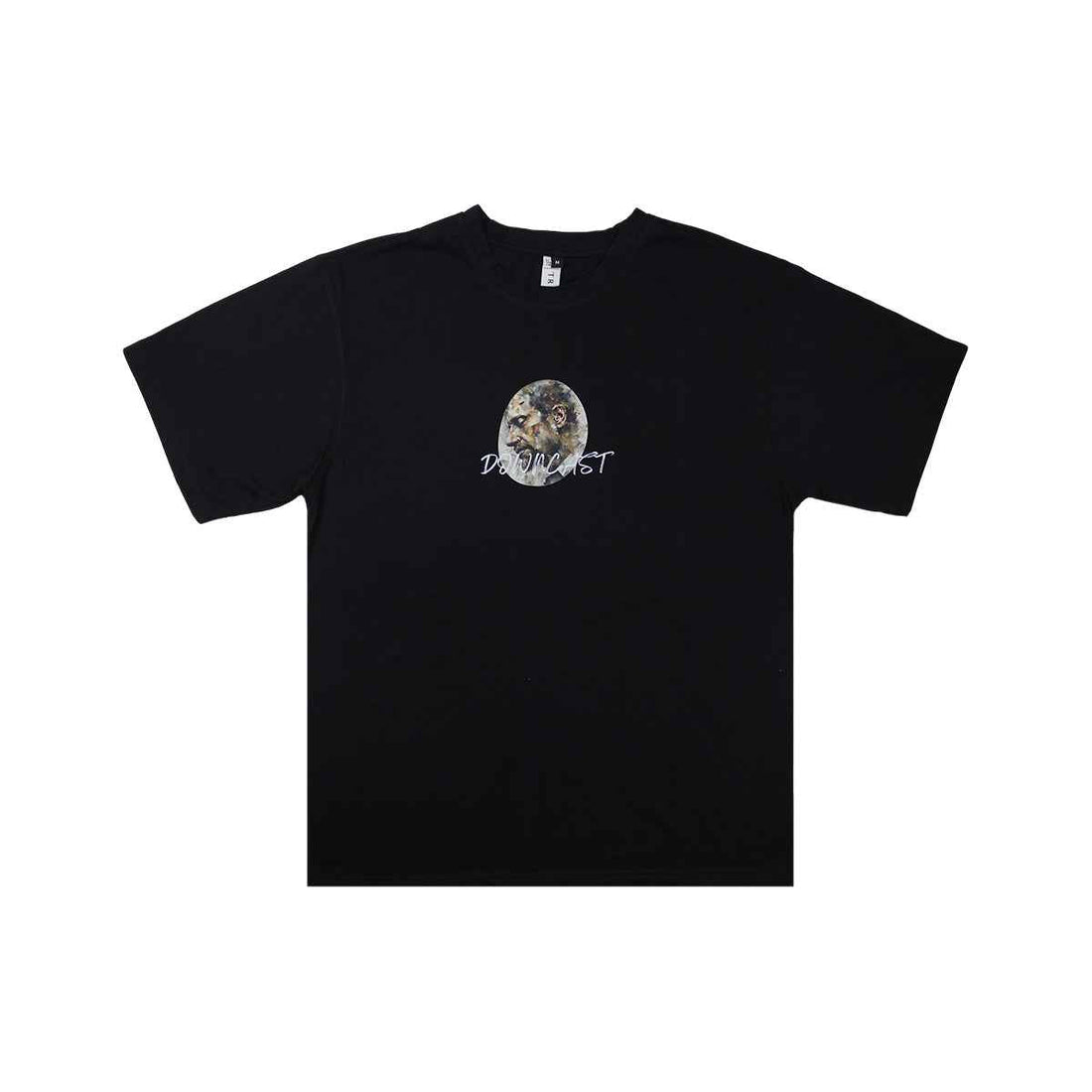Reound Neck Jarsey Fabric T-Shirt (A-3481)