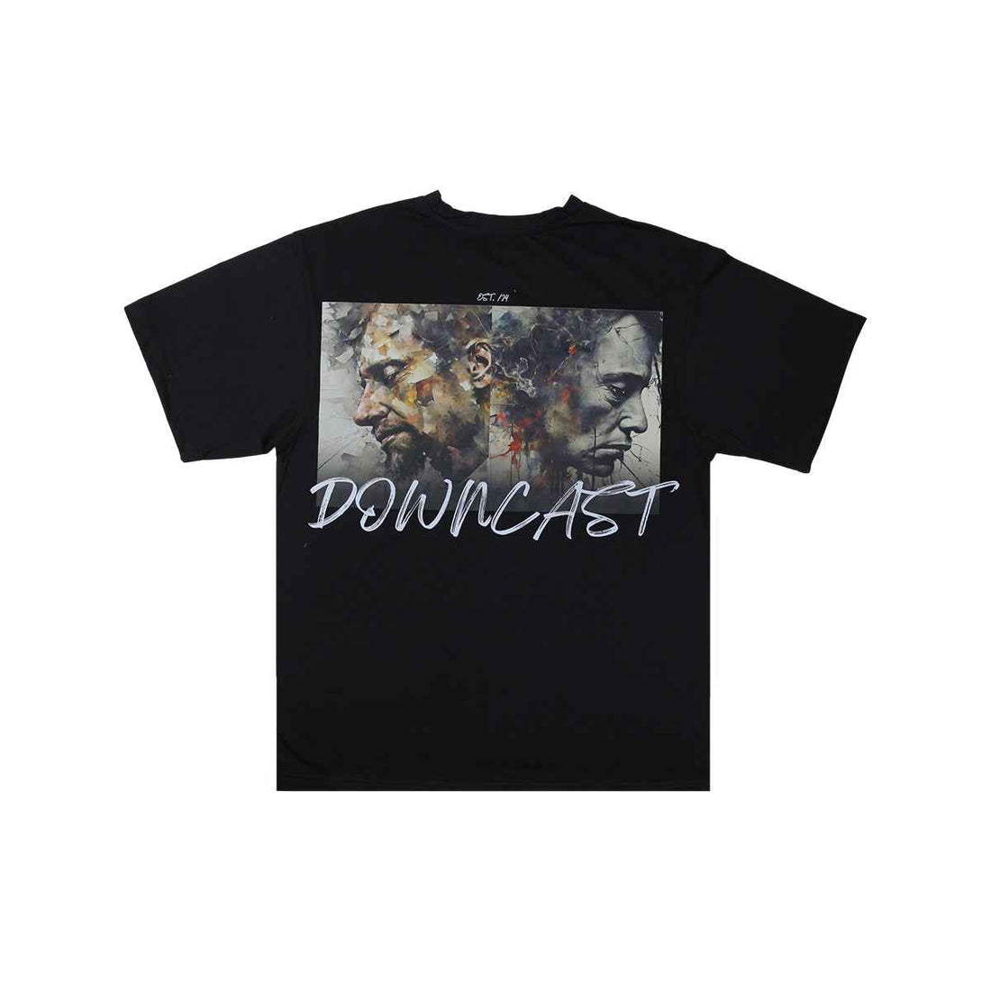 Reound Neck Jarsey Fabric T-Shirt (A-3481)