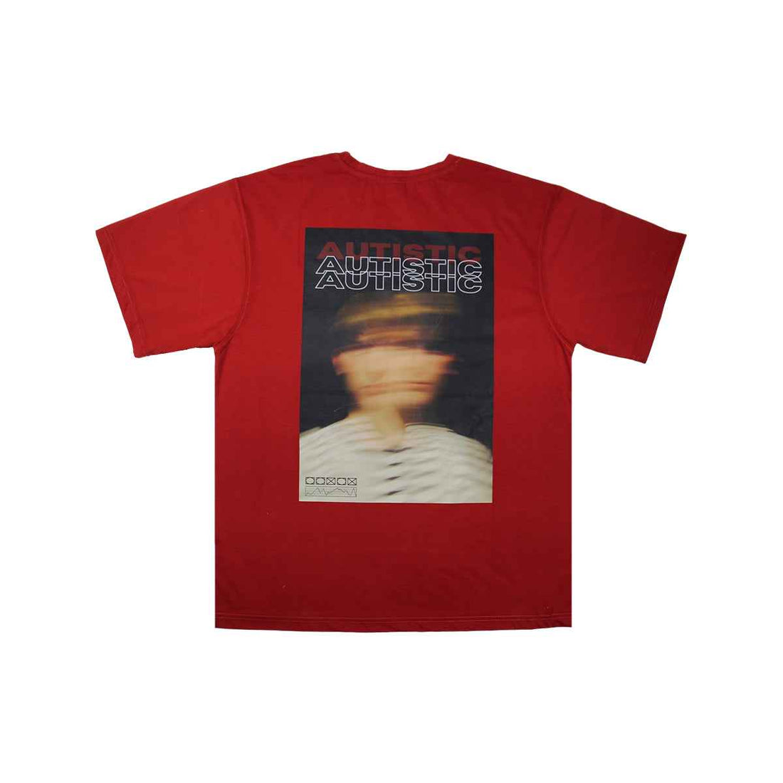 Reound Neck Jarsey Fabric T-Shirt (A-3481)