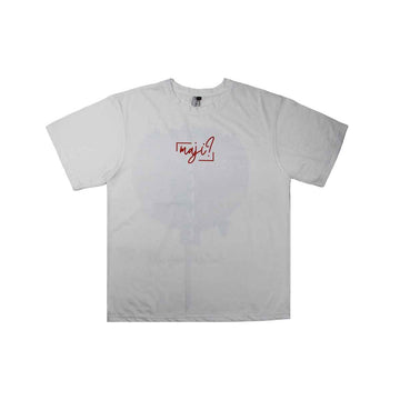 Reound Neck Jarsey Fabric T-Shirt (A-3481) - LEMON DENIM