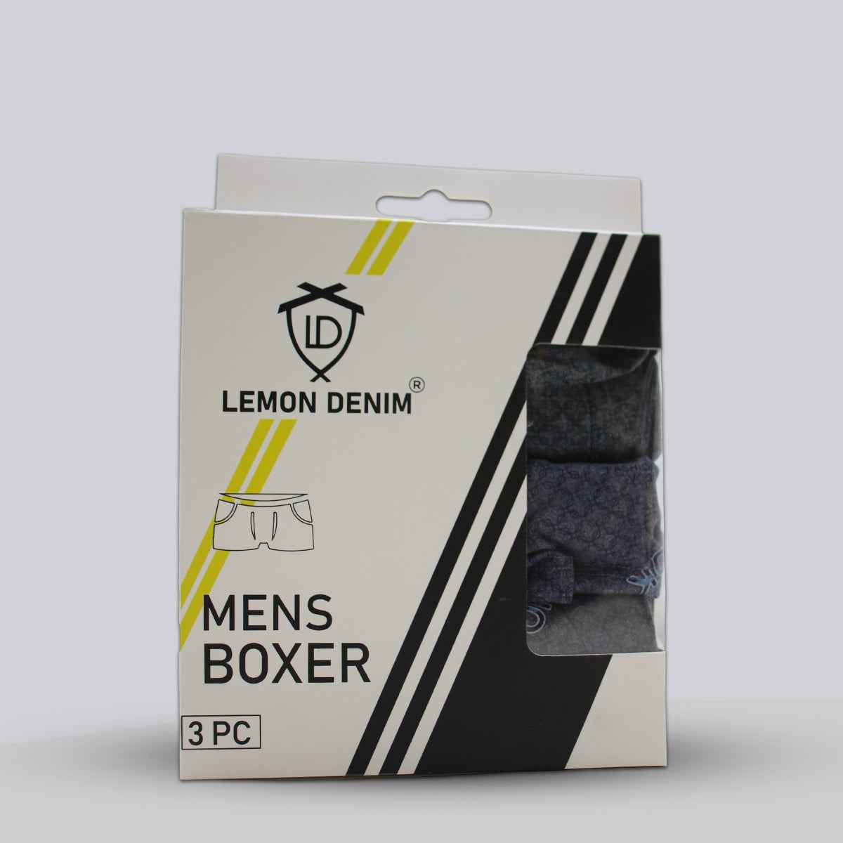 OK Boxer Pack of 3 - Stylish and Comfortable A-2971 Underwear Set