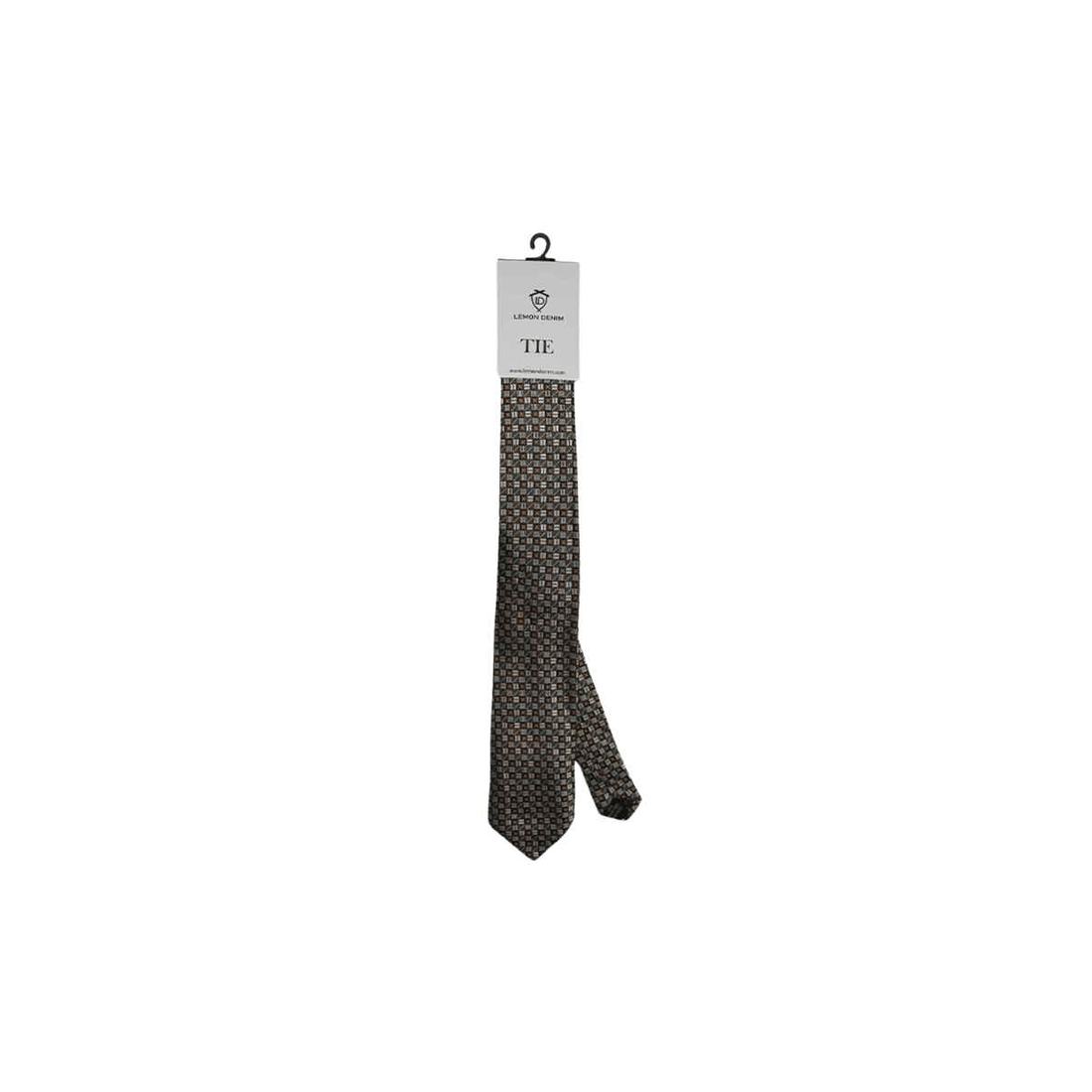 Multi Designer Self Tie (A-3509) - LEMON DENIM