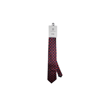 Red Designer Self Tie (A-3461) - LEMON DENIM