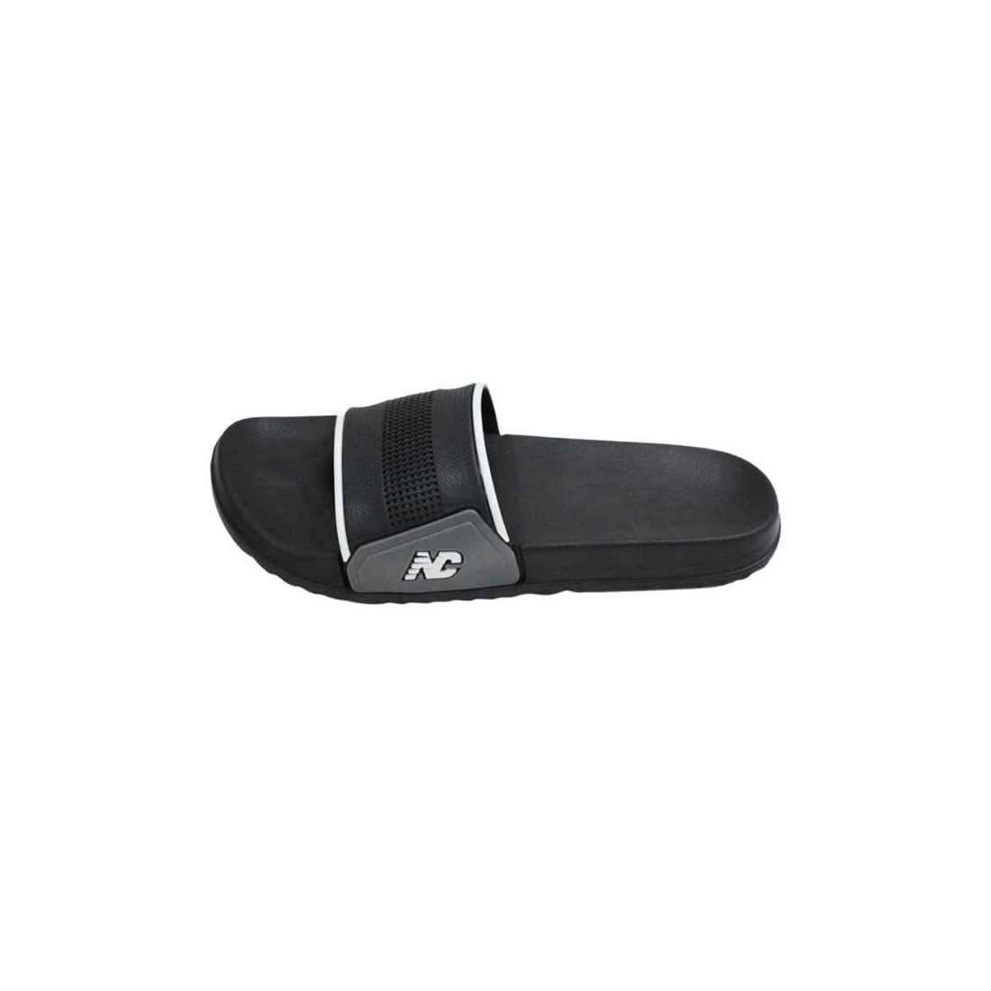 Grey Net Style Slipper (A-2429) - LEMON DENIM