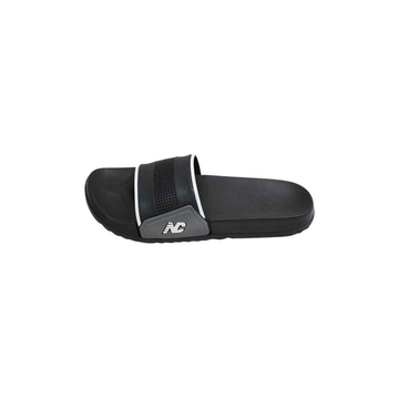 Grey Net Style Slipper (A-2429) - LEMON DENIM