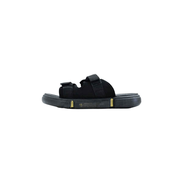 Black Dua Trap Slipper (A-2436) - LEMON DENIM