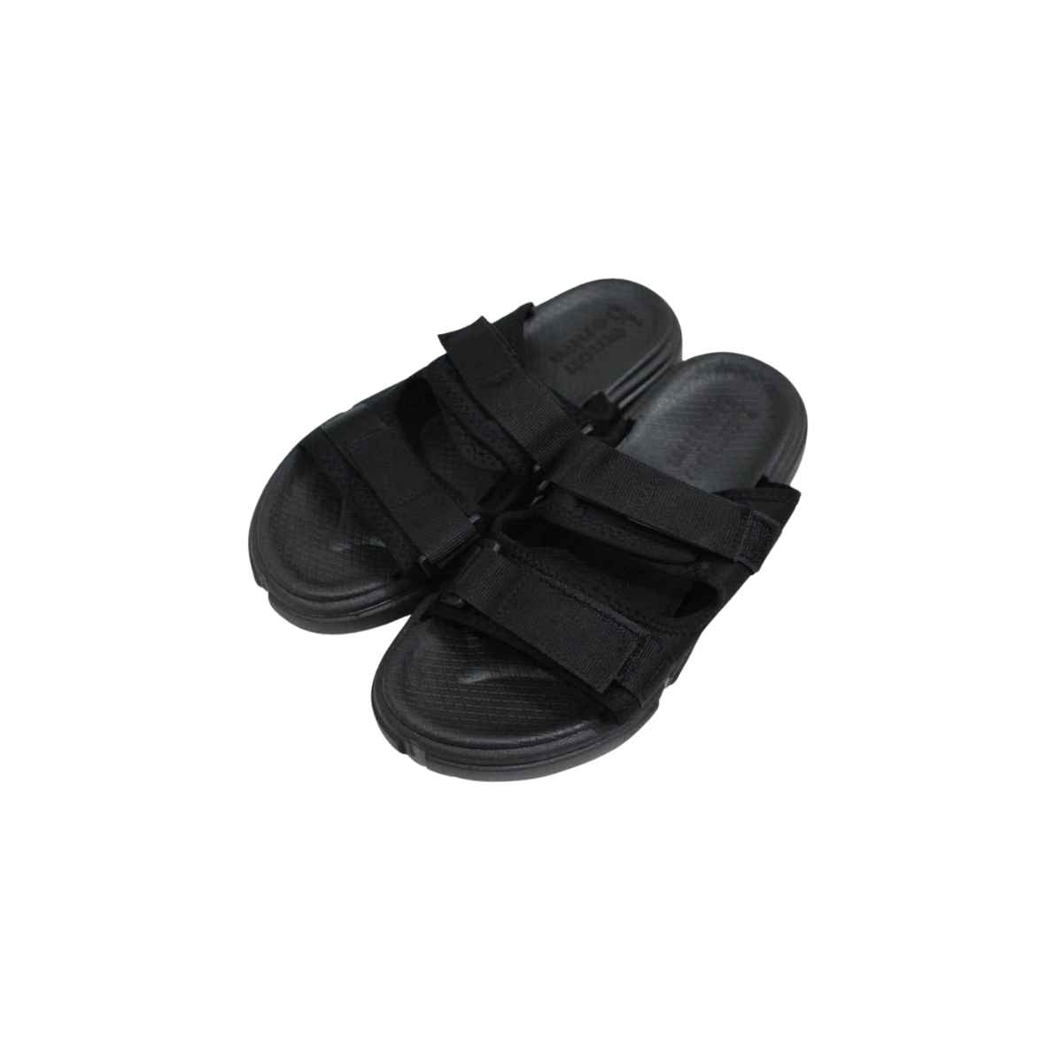 Black Dua Trap Slipper (A-2436) - LEMON DENIM