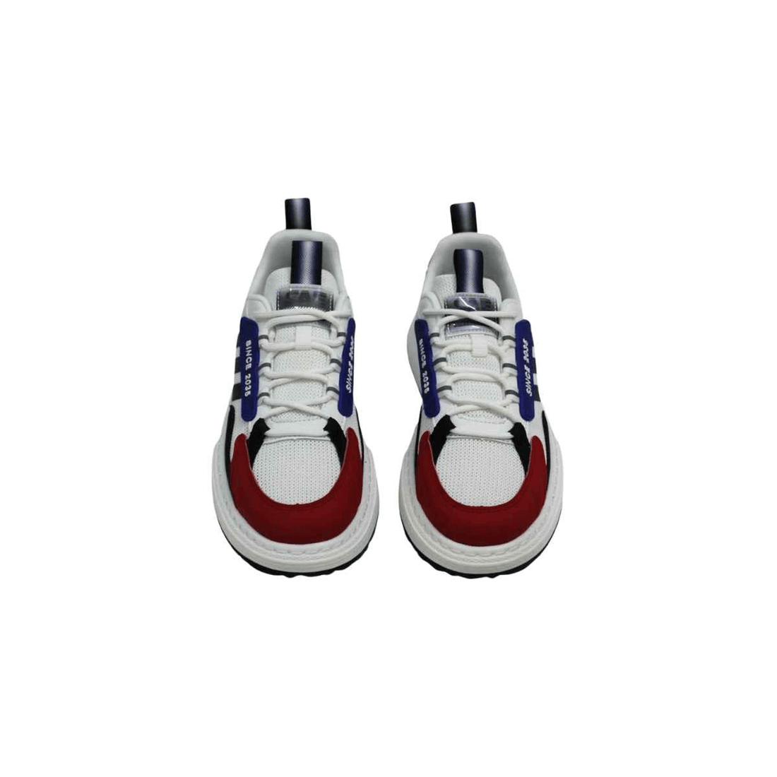 Colour Block Sneaker (A-2329) - LEMON DENIM