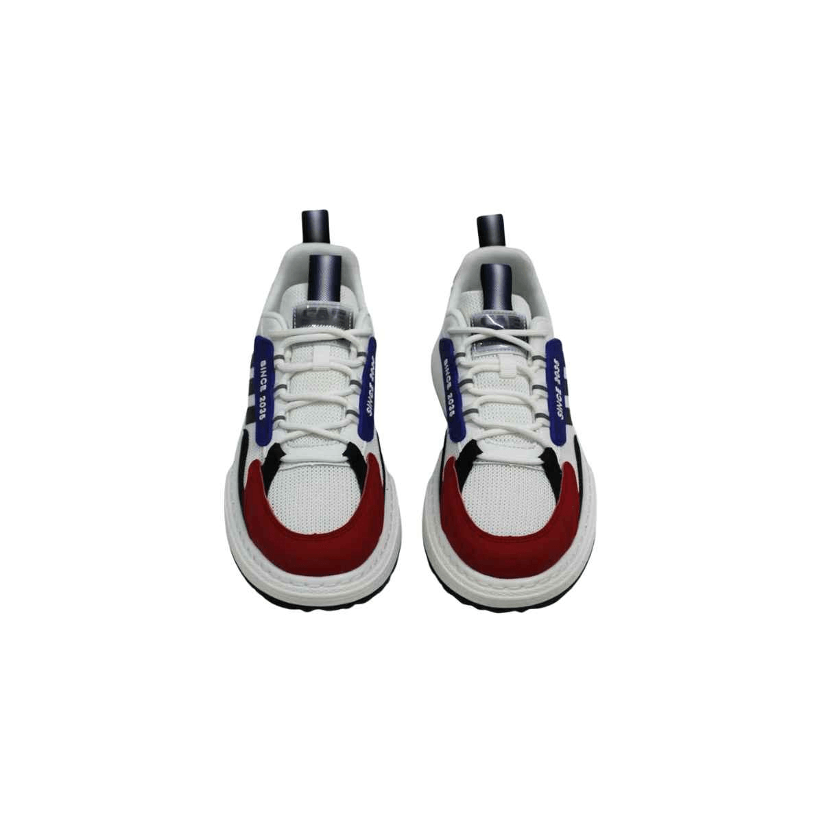 Colour Block Sneaker (A-2329) - LEMON DENIM