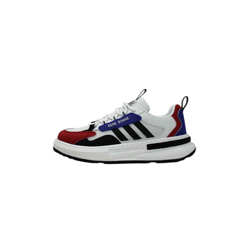 Colour Block Sneaker (A-2329) - LEMON DENIM