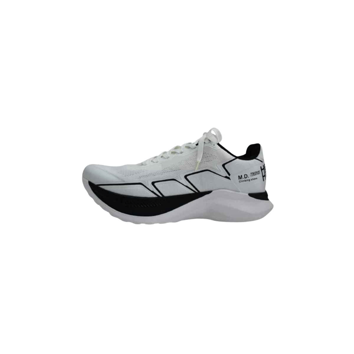 Colour Block Sneaker (A-2341) - LEMON DENIM