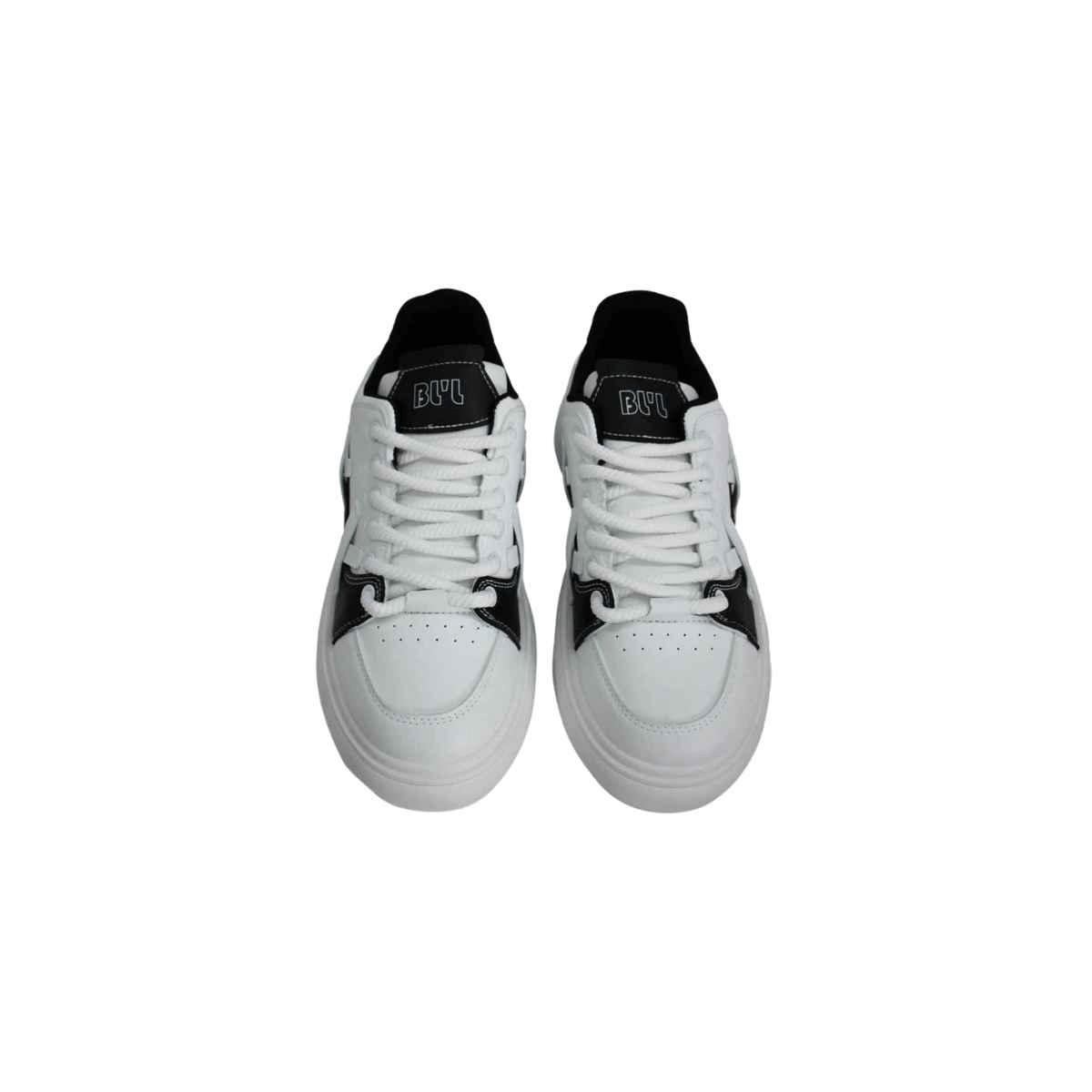 Colour Block Sneakers (A-2336) - LEMON DENIM