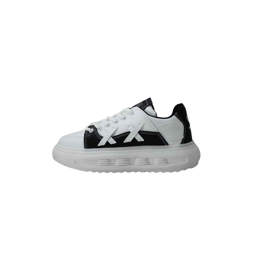 Colour Block Sneakers (A-2336) - LEMON DENIM