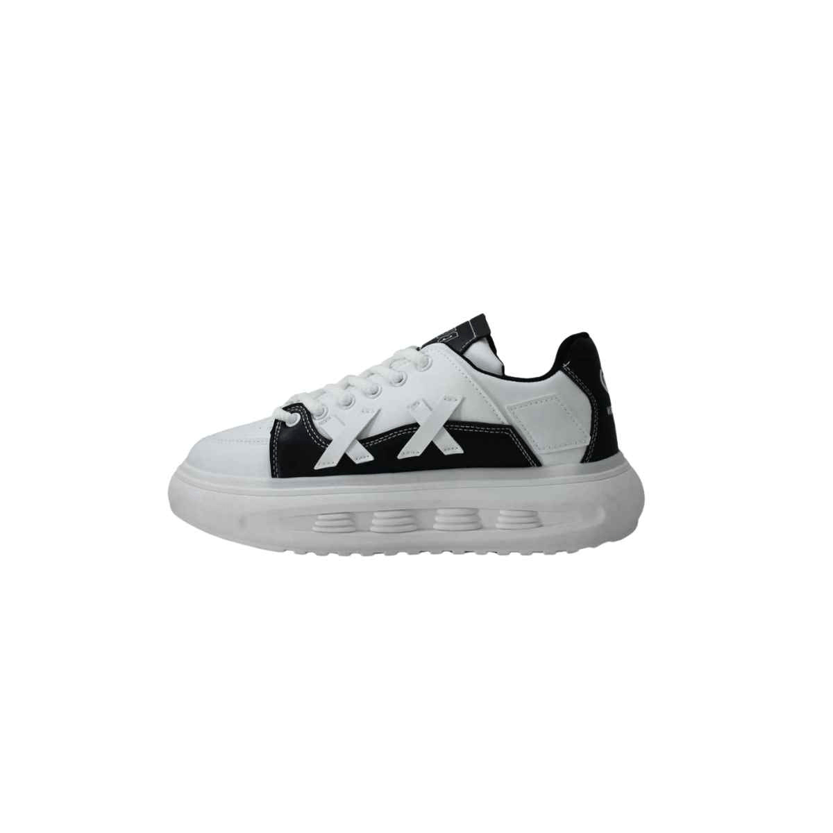 Colour Block Sneakers (A-2336) - LEMON DENIM