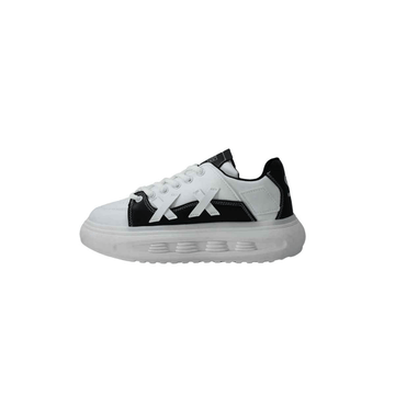 Colour Block Sneakers (A-2336) - LEMON DENIM