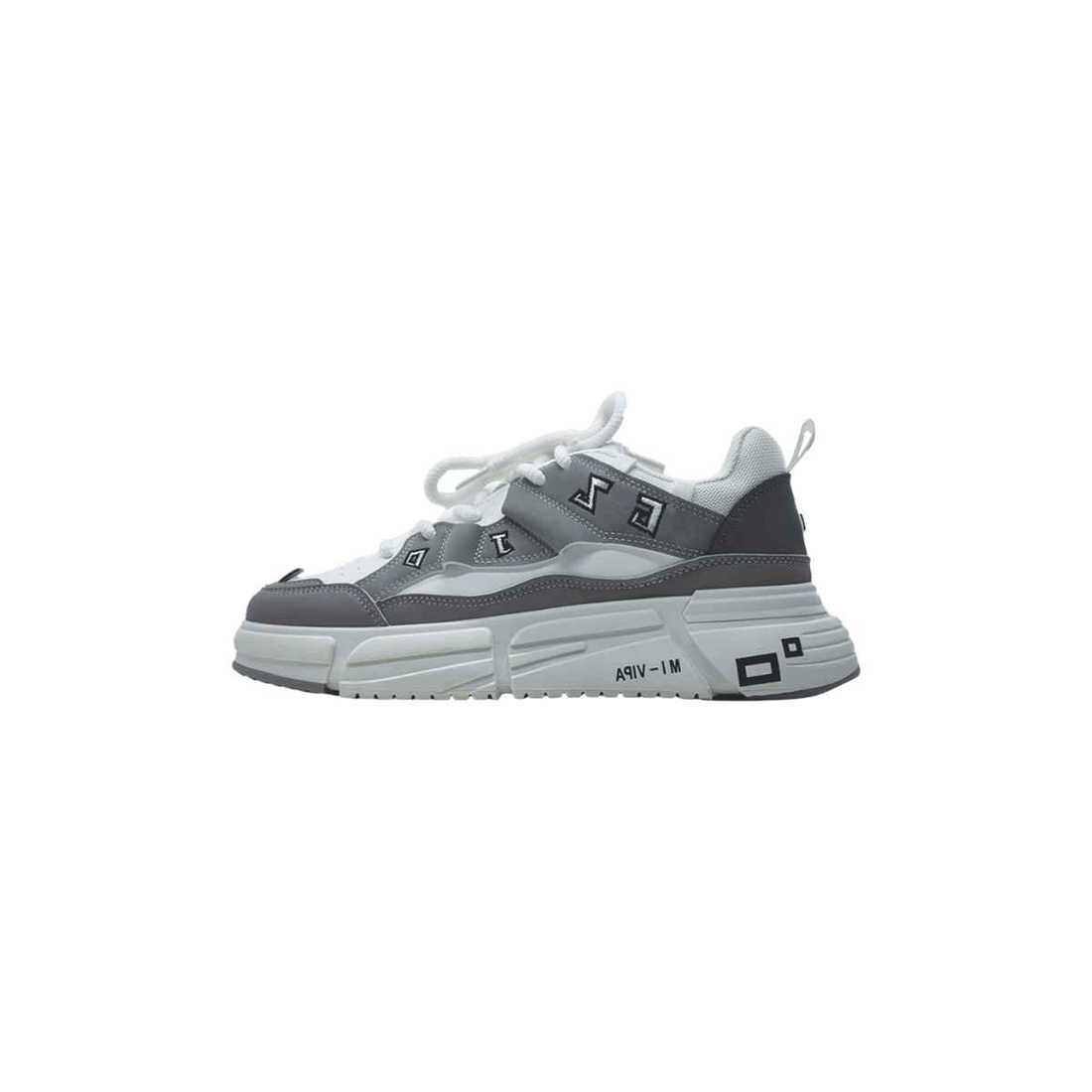 Clour Block Sneakers (A-2334) - LEMON DENIM