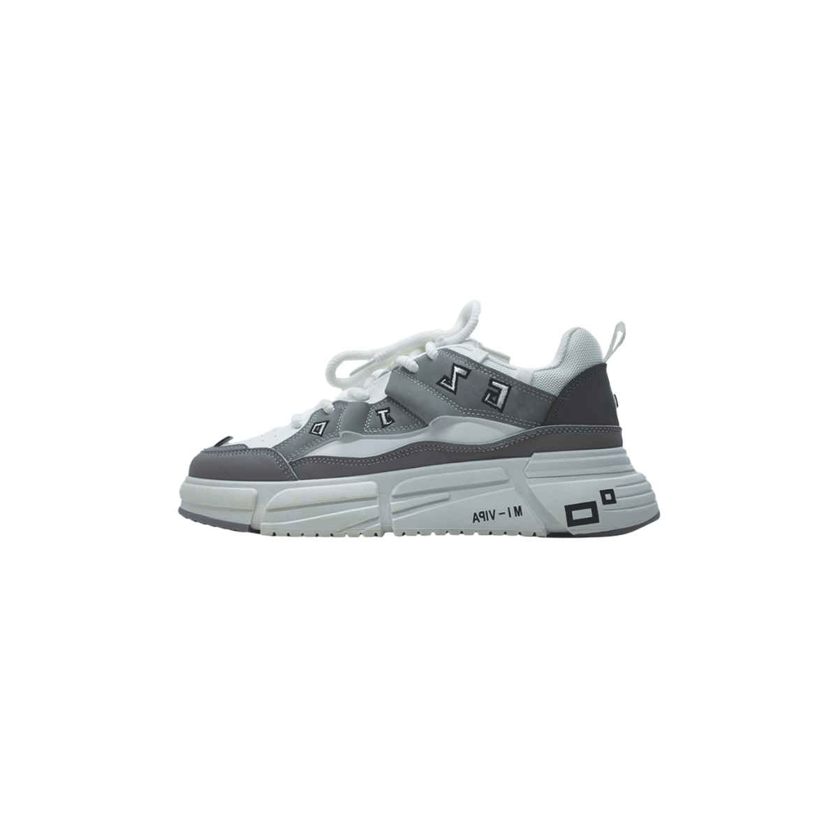 Clour Block Sneakers (A-2334) - LEMON DENIM